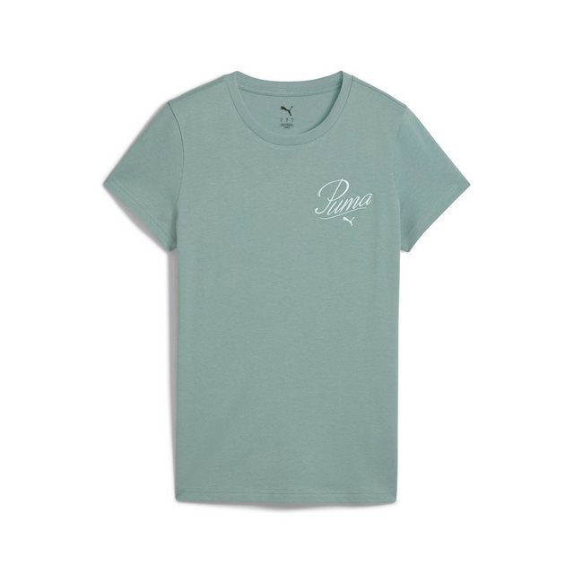 PUMA T-Shirt ESS SCRIPT TEE günstig online kaufen