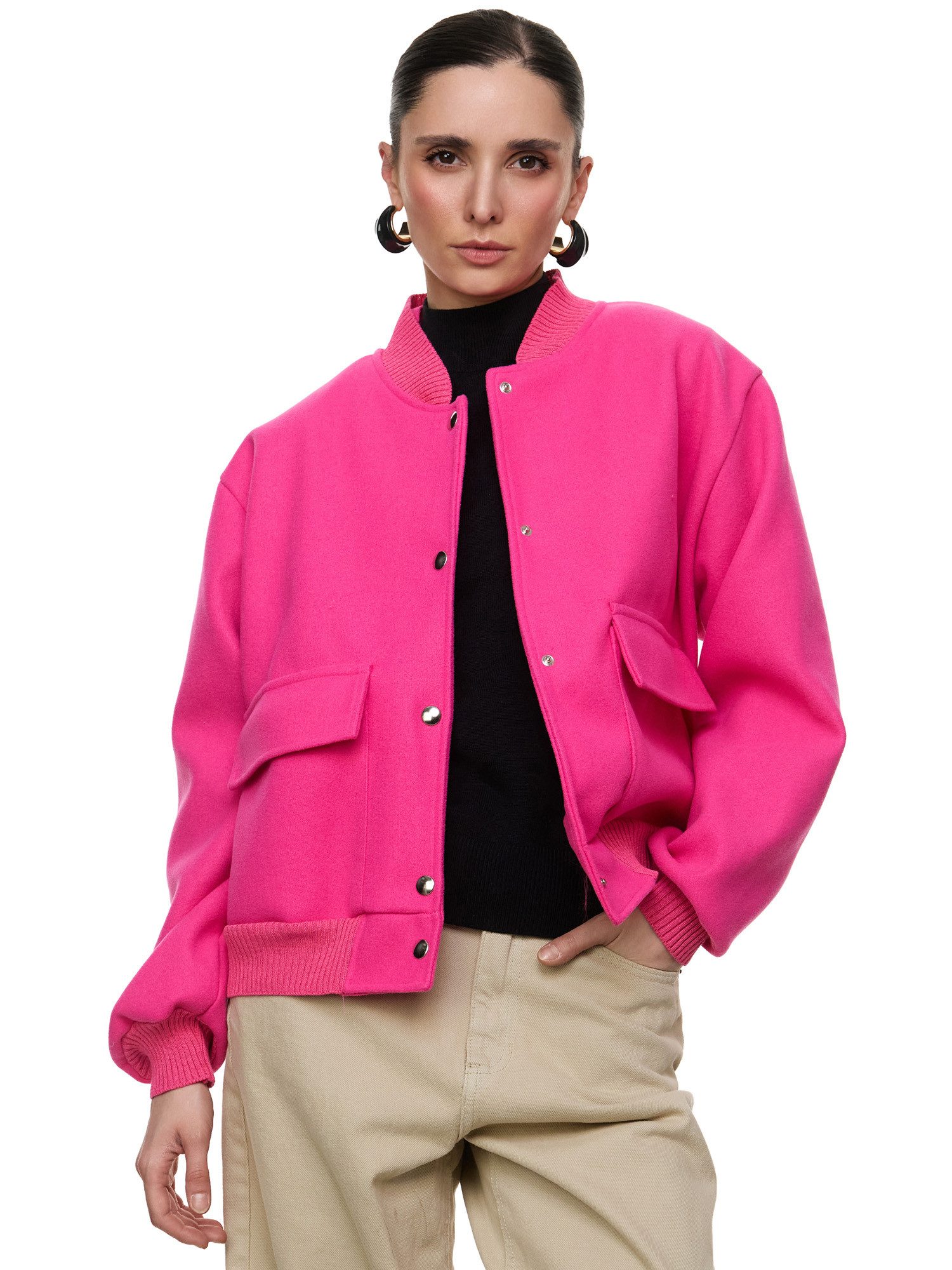 Worldclassca Bomberjacke Worldclassca Bomberjacke Trench Jacke günstig online kaufen