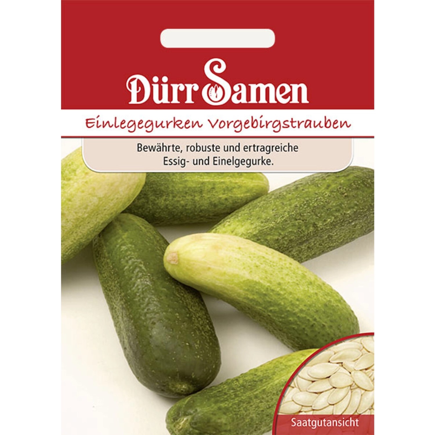 Dürr Samen Einlegegurken Vorgebirgstrauben Saatgut günstig online kaufen