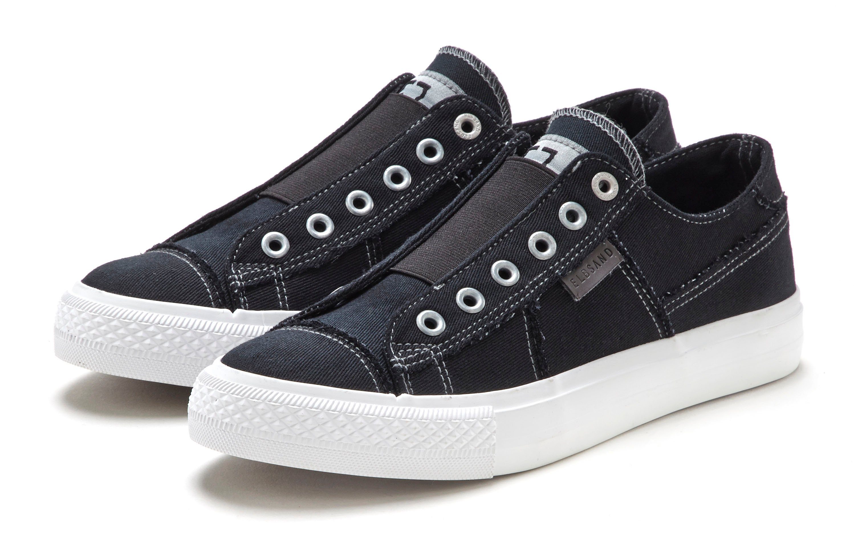 Elbsand Sneaker "Halbschuh, Slipper, Freizeitschuh,", aus Textil zum Reinsc günstig online kaufen