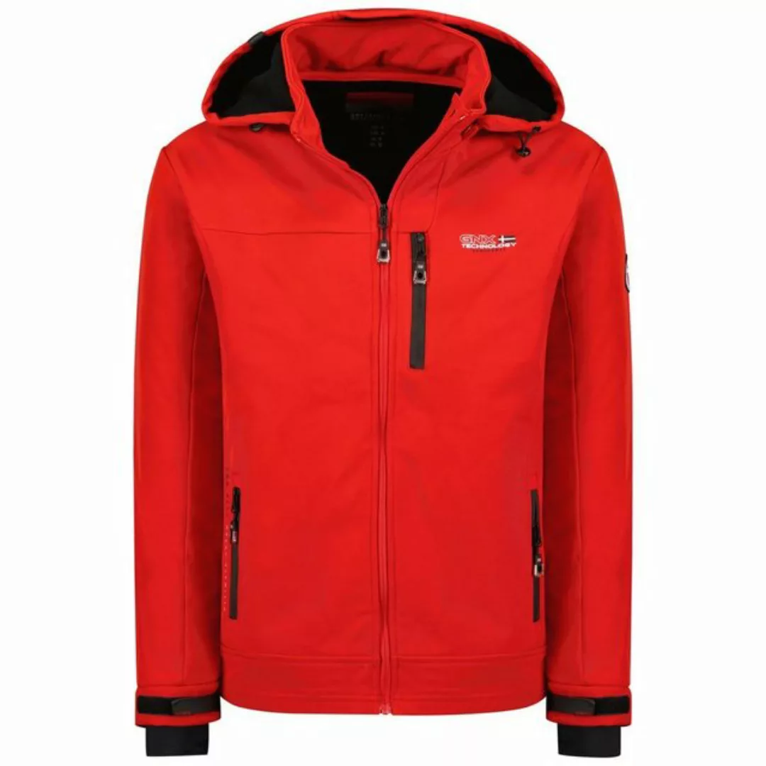 Geographical Norway Softshelljacke Herren Softshell - RUMBA hochschließende günstig online kaufen