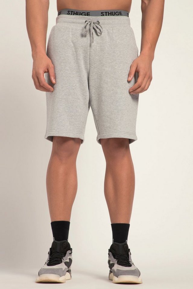 STHUGE Bermudas STHUGE Sweat-Bermuda Basic Fit Elastikbund günstig online kaufen