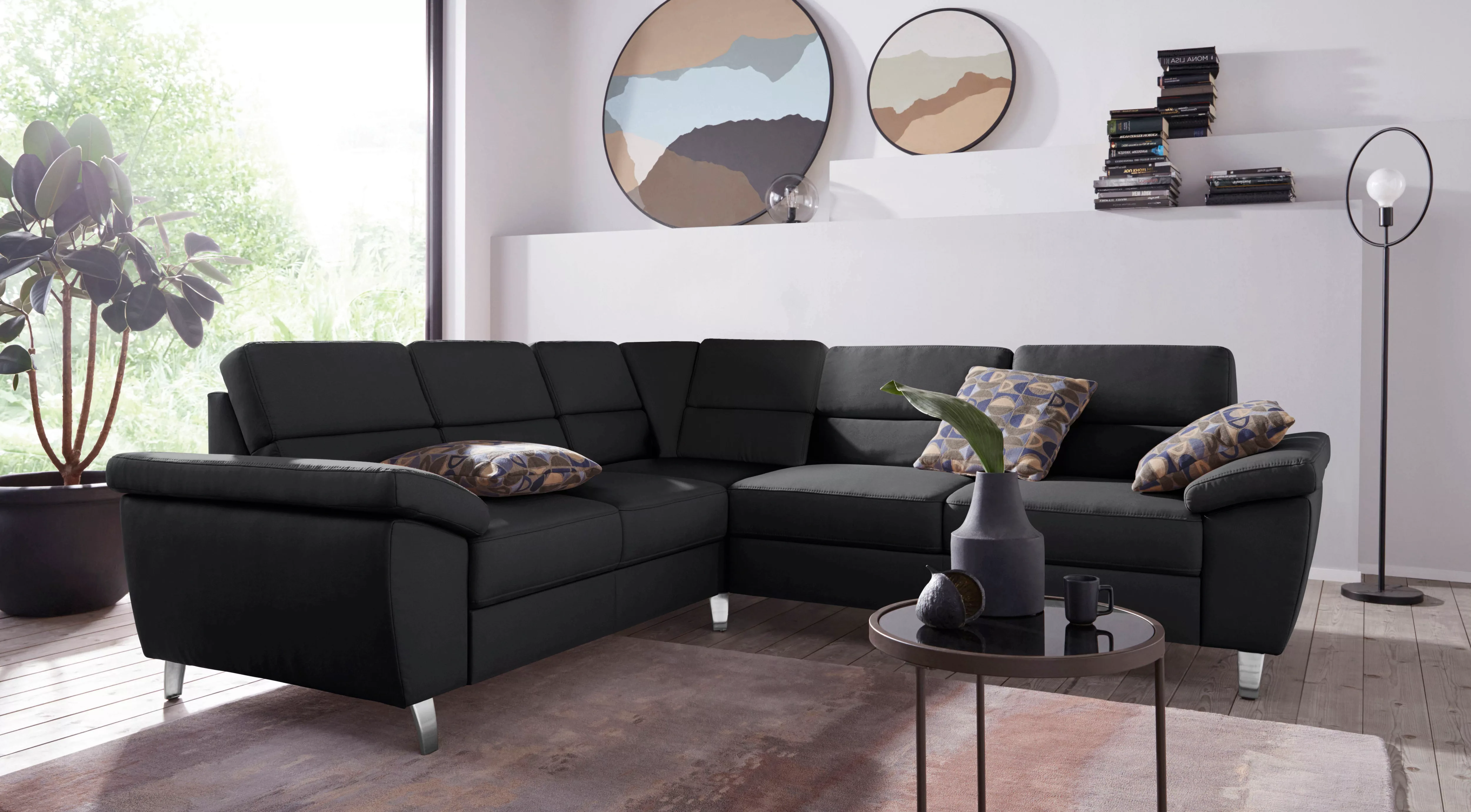 sit&more Ecksofa »Sorano L-Form«, wahlweise mit Bett- und Relaxfunktion, in günstig online kaufen
