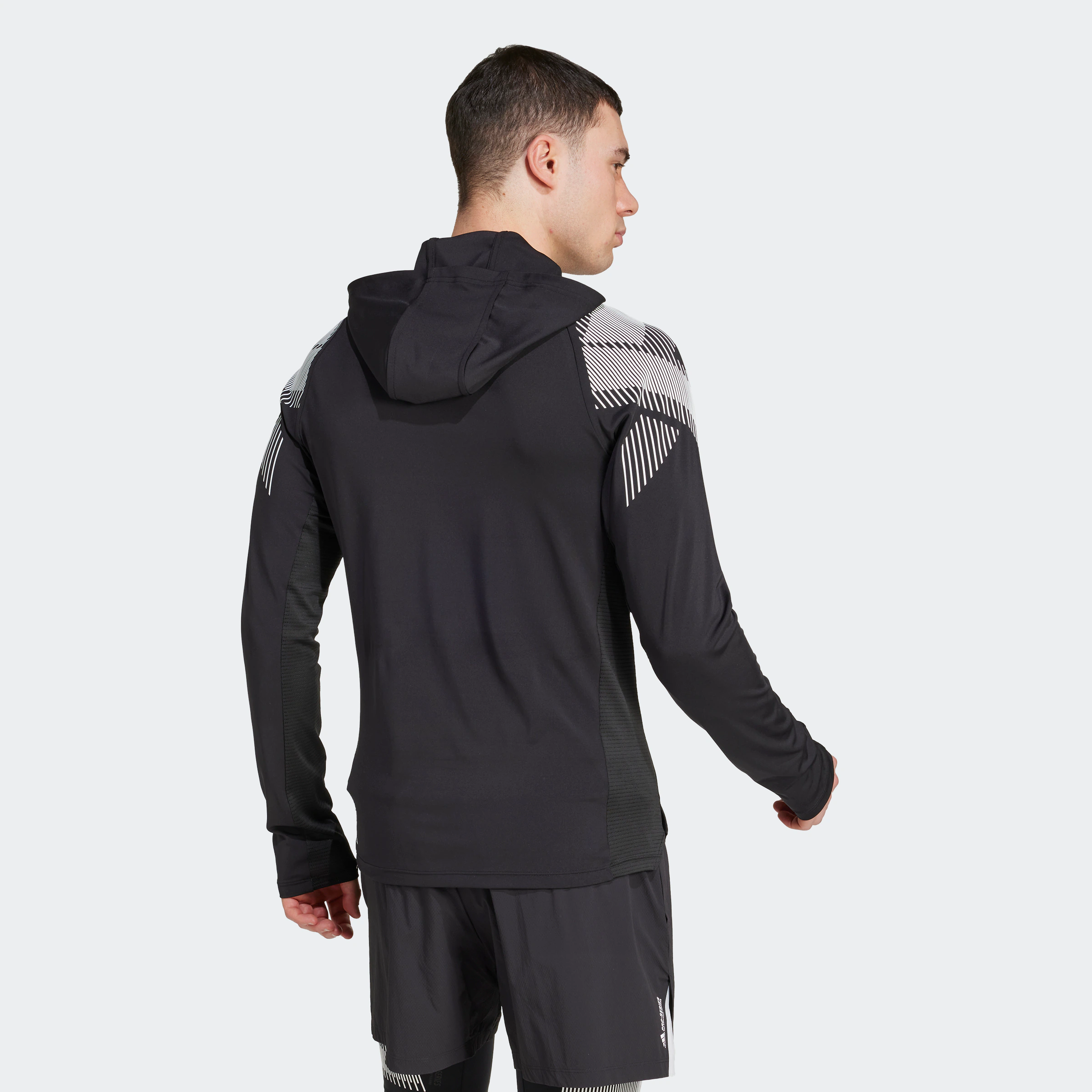 adidas Performance Kapuzensweatjacke "PS QUARTER ZIP" günstig online kaufen