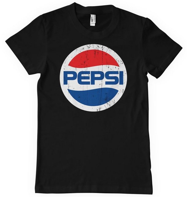 Pepsi Co T-Shirt Washed Globe Logo T-Shirt günstig online kaufen