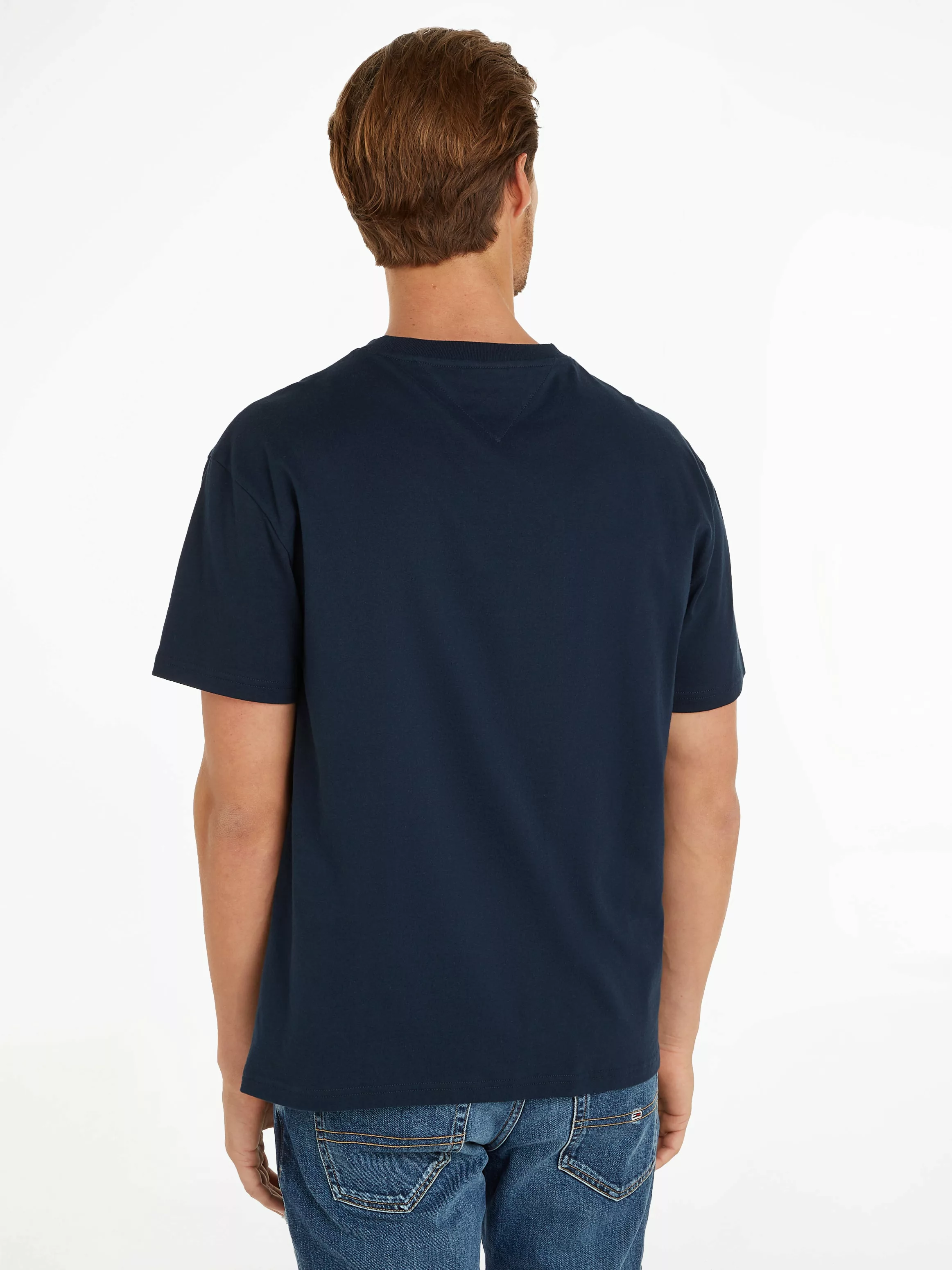 Tommy Jeans Plus T-Shirt TJM REG ARCH VARSITY TEE EXT Große Größen günstig online kaufen