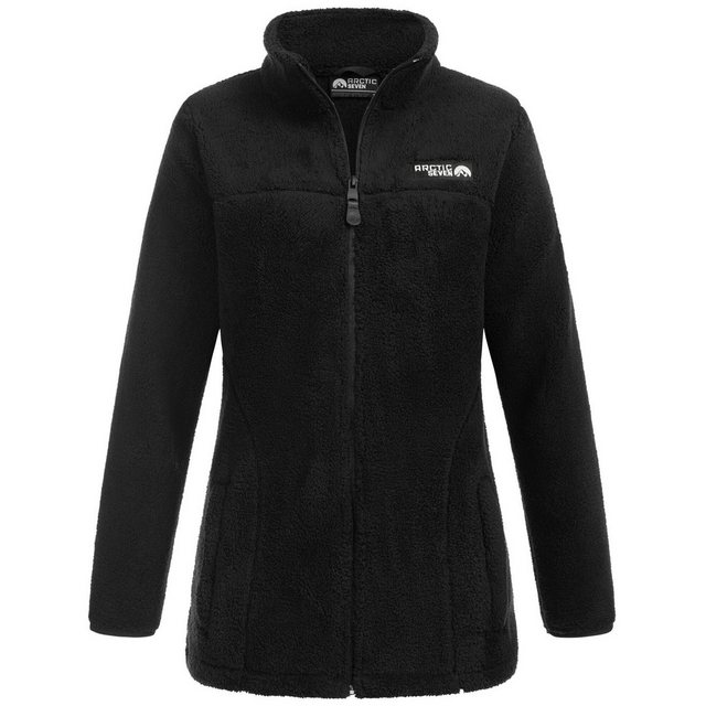 Arctic Seven Fleecejacke "ASDiania", Sherpa Übergangsjacke günstig online kaufen