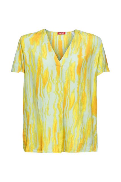 Esprit Hemdbluse v neck blouse günstig online kaufen