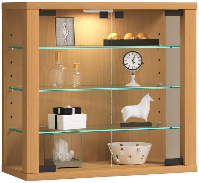 VCM Hängevitrine Wandvitrine Hängevitrine Glasvitrine Vitrosa S (1-St) günstig online kaufen