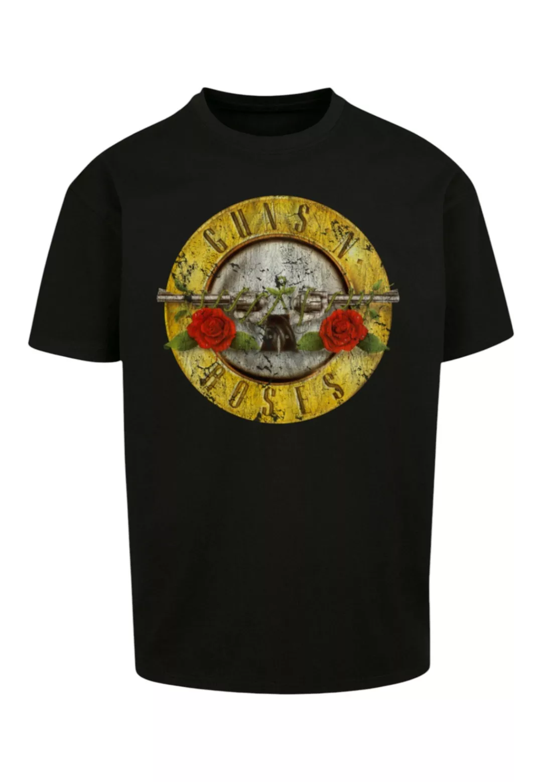 F4NT4STIC T-Shirt "Guns n Roses Vintage Logo Black", Premium Qualität günstig online kaufen