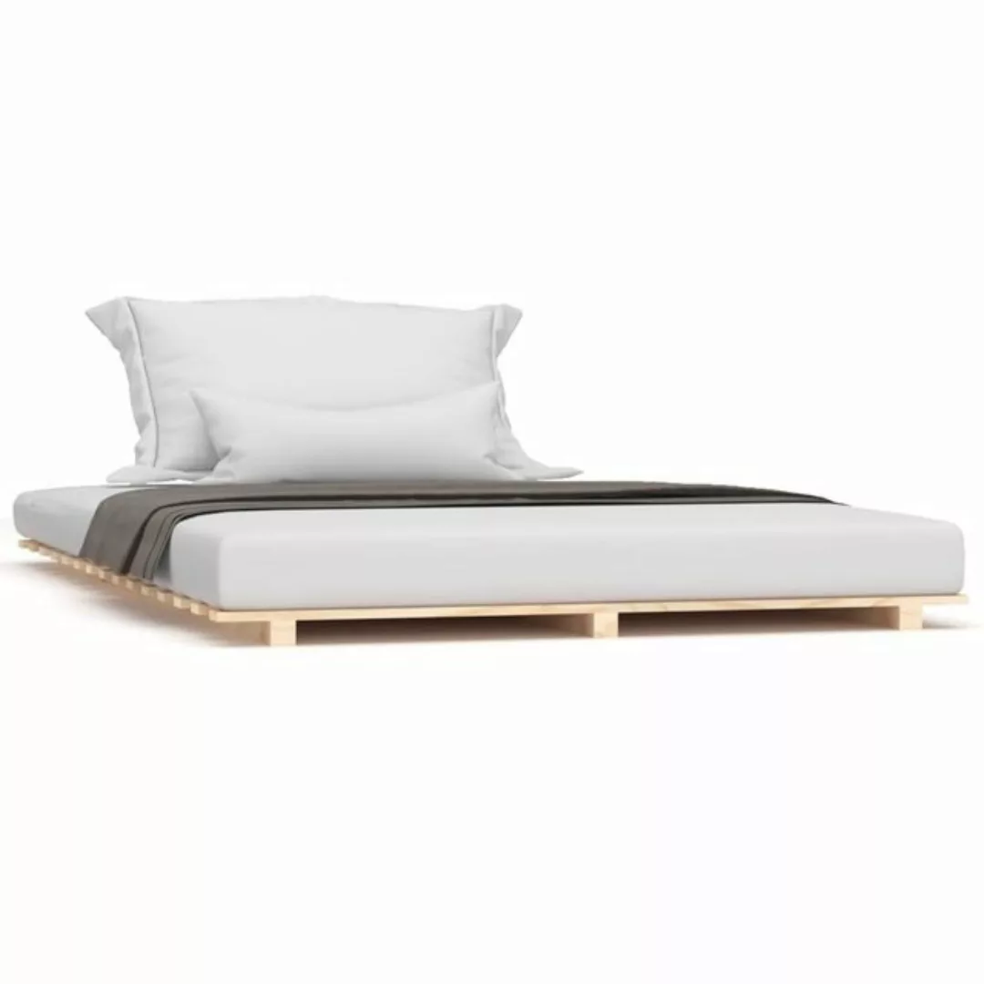 furnicato Bett Massivholzbett 150x200 cm Kiefer günstig online kaufen