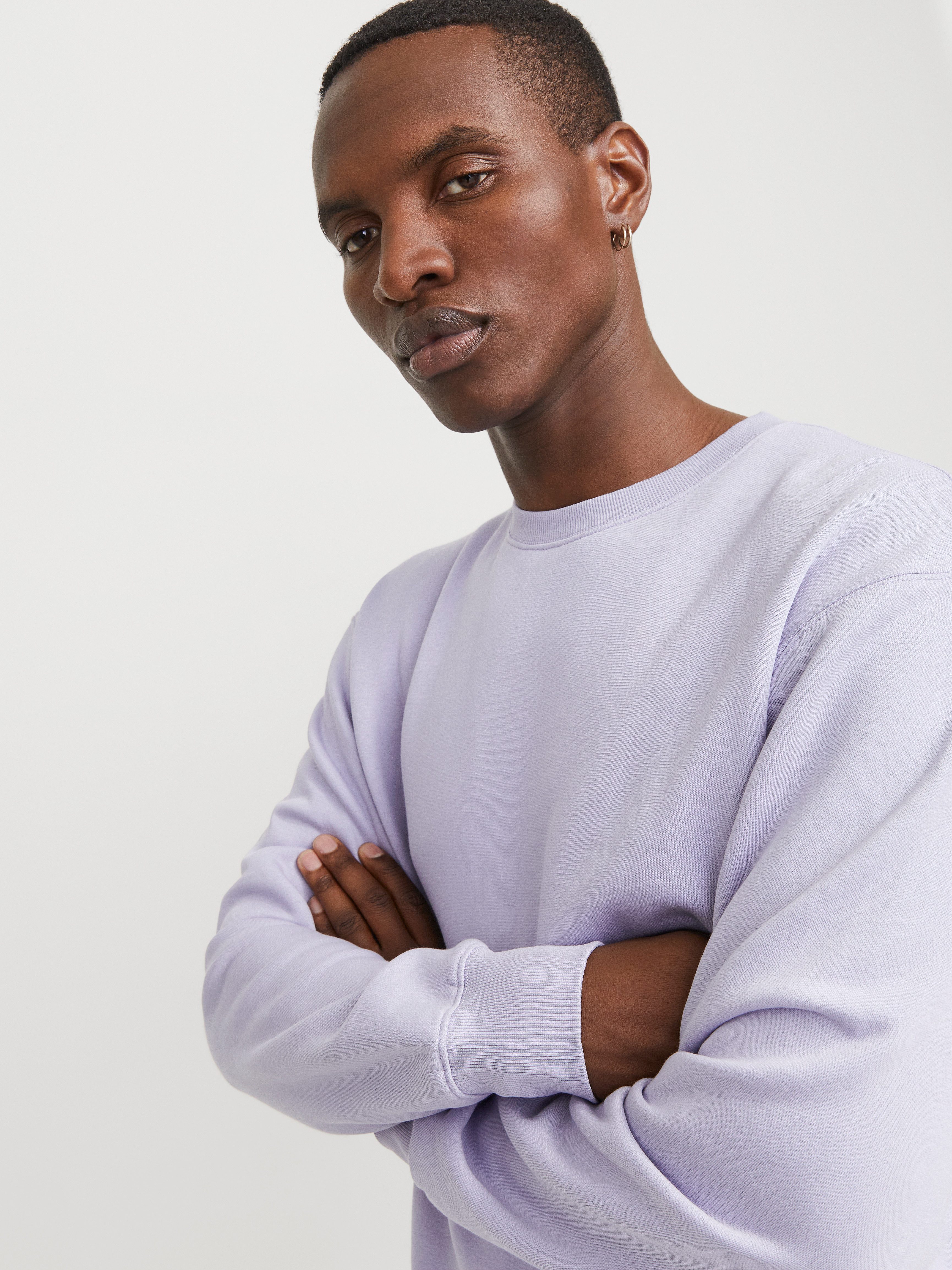 Jack & Jones Sweatshirt "JJESTAR BASIC SWEAT CREW NECK NOOS", mit Rundhalsa günstig online kaufen