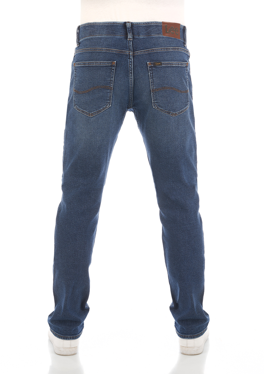 Lee Herren Jeans Extreme Motion - Straight Fit - Blau - General günstig online kaufen