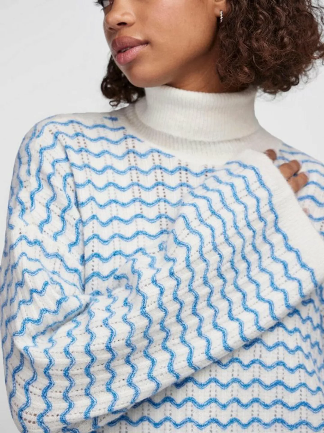 pieces Strickpullover Joyce (1-tlg) Weiteres Detail günstig online kaufen