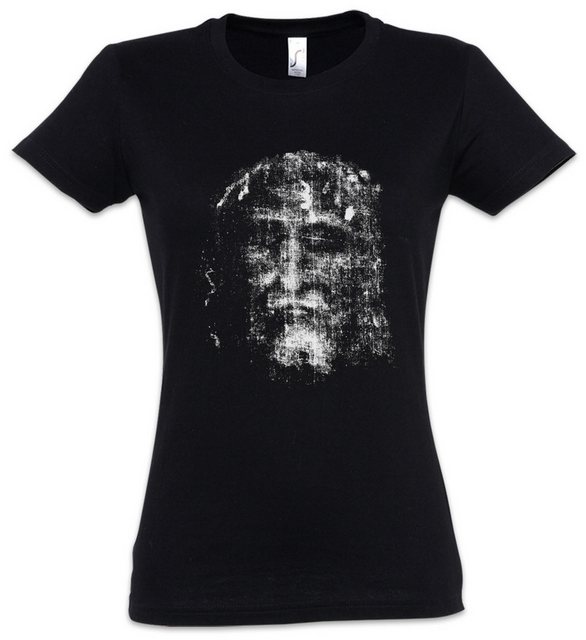 Urban Backwoods Print-Shirt Shroud Of Turin Damen T-Shirt Tuch Holy Jesus C günstig online kaufen