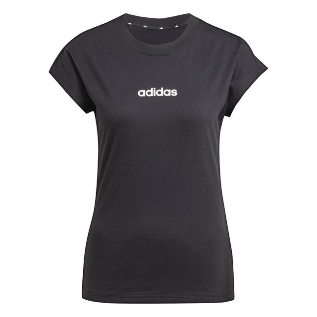 adidas Sportswear T-Shirt Essentials Linear Cotton Tee günstig online kaufen