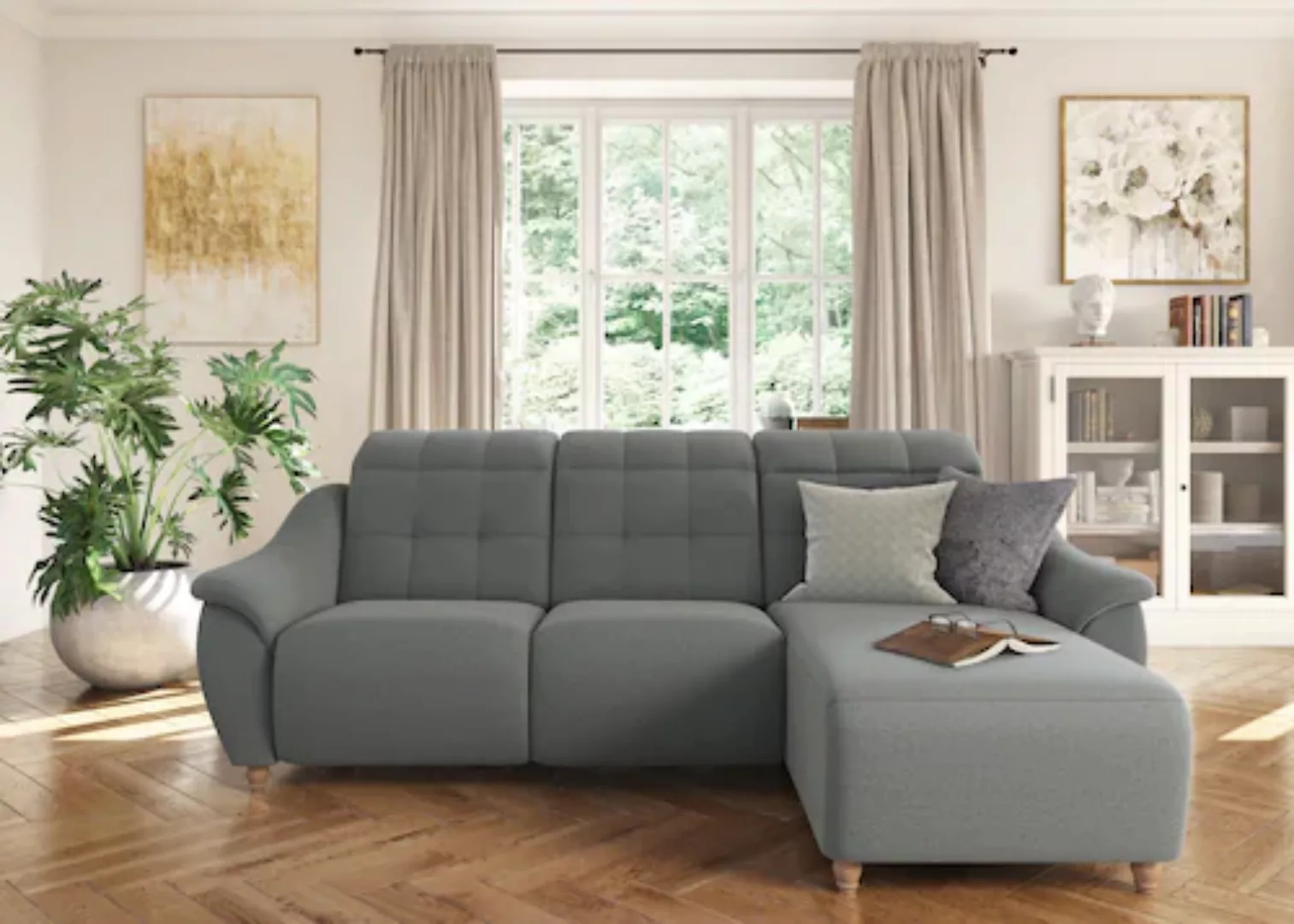 Home affaire Ecksofa "Boston", (2 St.) günstig online kaufen