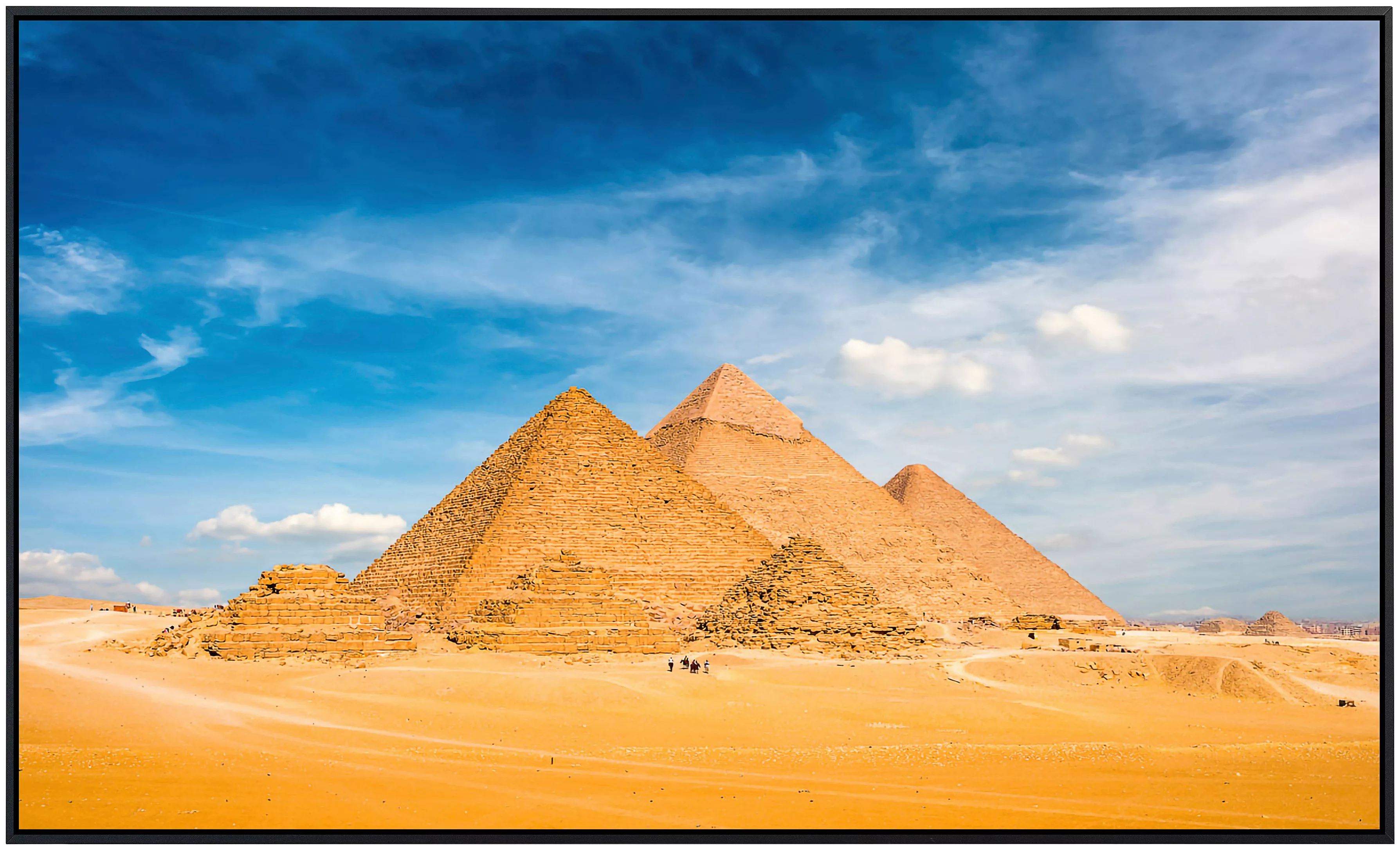 Papermoon Infrarotheizung »Große Pyramiden in Gizeh« günstig online kaufen