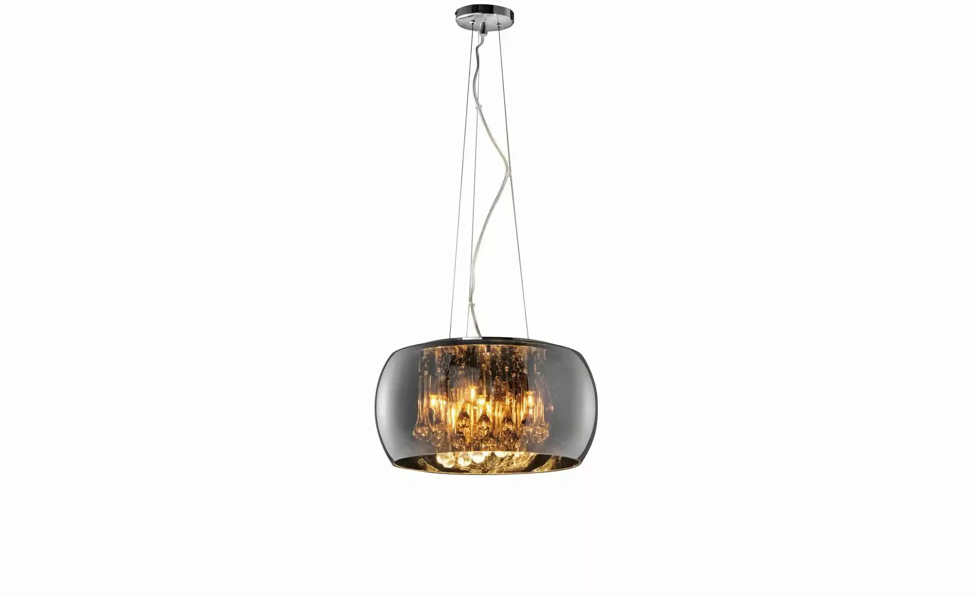 Trio Pendelleuchte ¦ transparent/klar ¦ Maße (cm): B: 40 H: 150 T: 40 Lampe günstig online kaufen