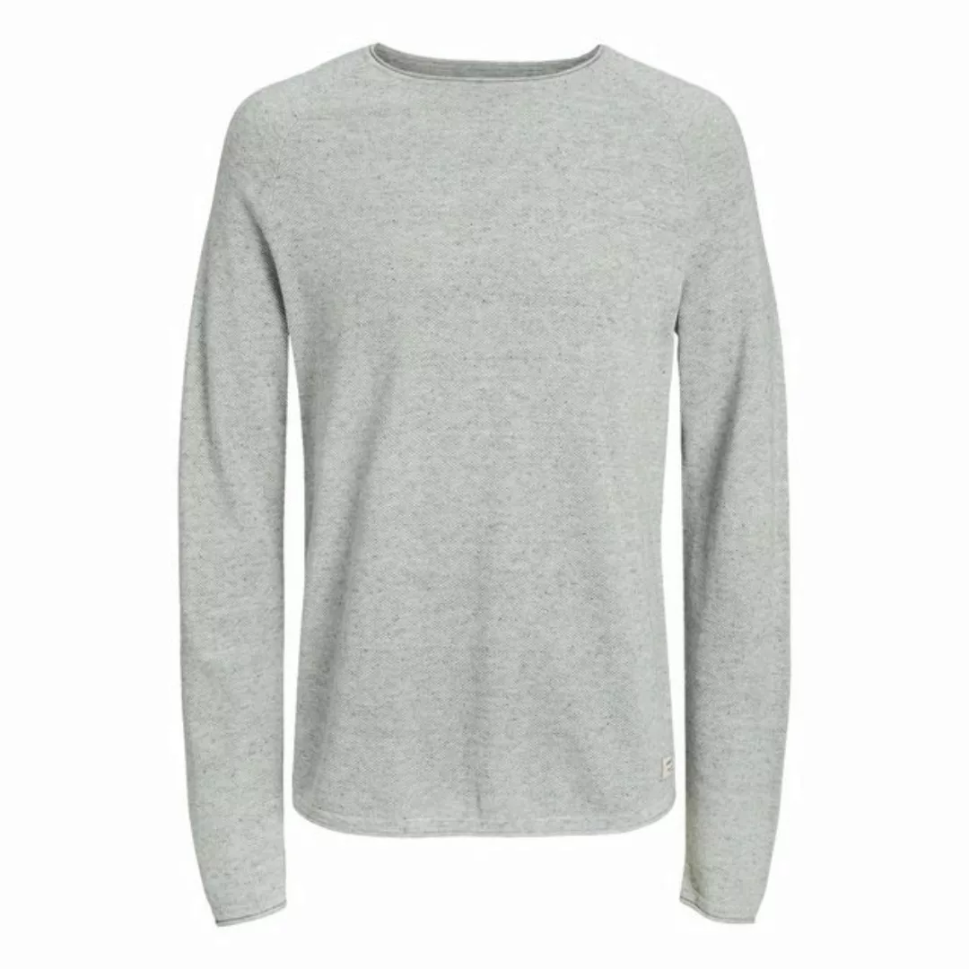 Jack & Jones Herren Sweater Pullover mit Rundhals Ausschnitt JJEHILL günstig online kaufen