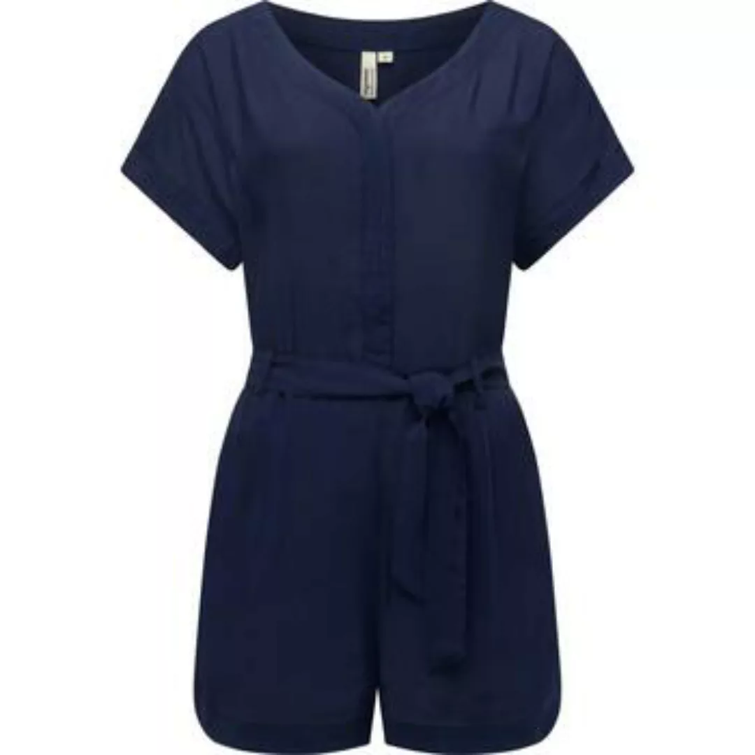Ragwear Jumpsuit Salwin Solid Kurzer Overall günstig online kaufen