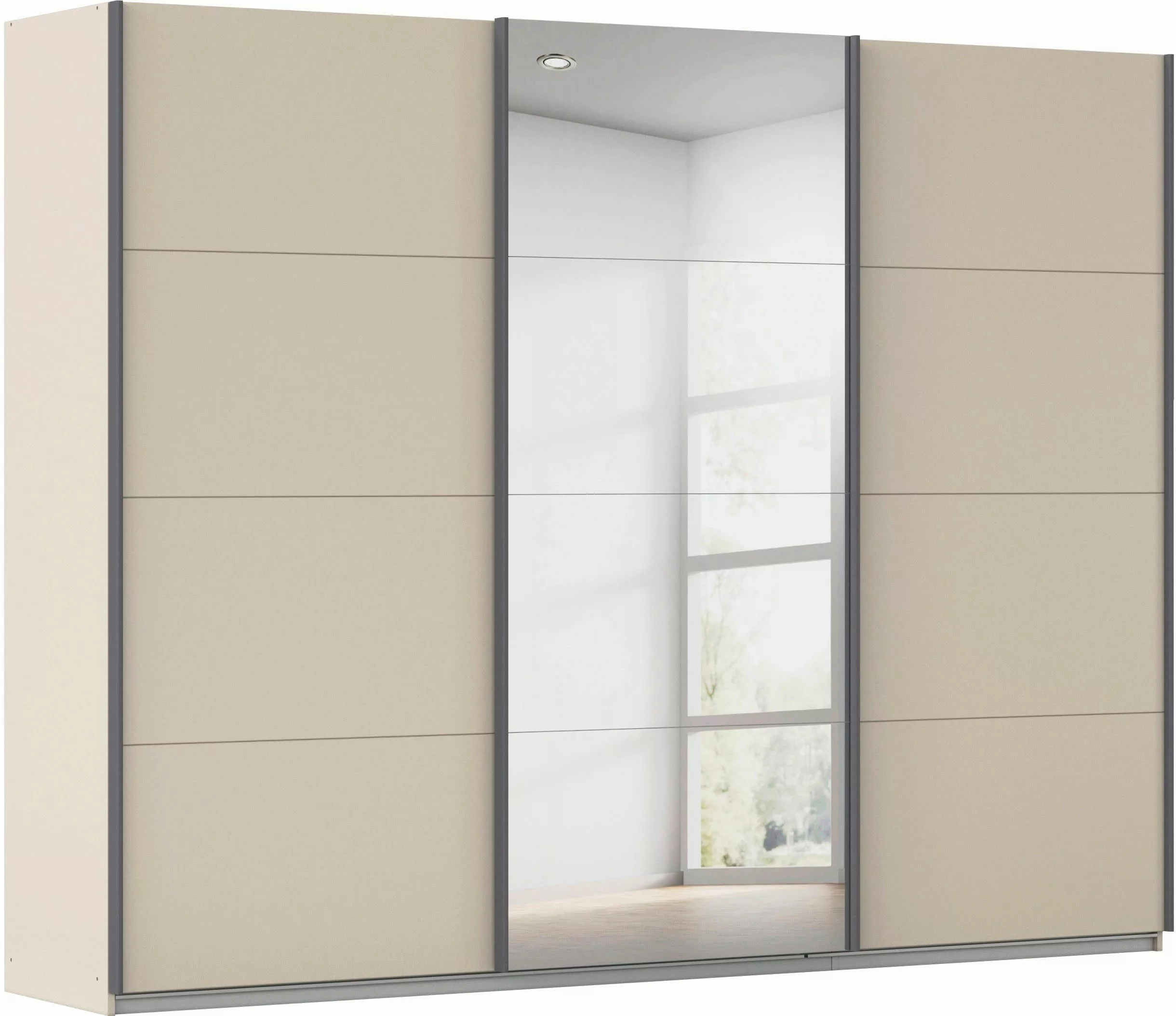 rauch Schwebetürenschrank "Kleiderschrank Schrank Garderobe AGORDO", (in zw günstig online kaufen
