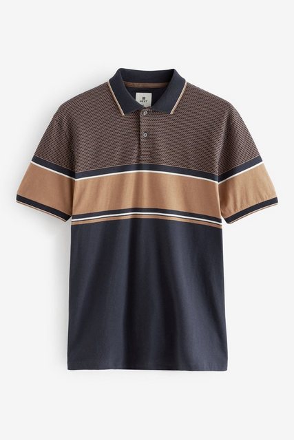 Next Poloshirt Polo-Shirt in Blockfarben (1-tlg) günstig online kaufen