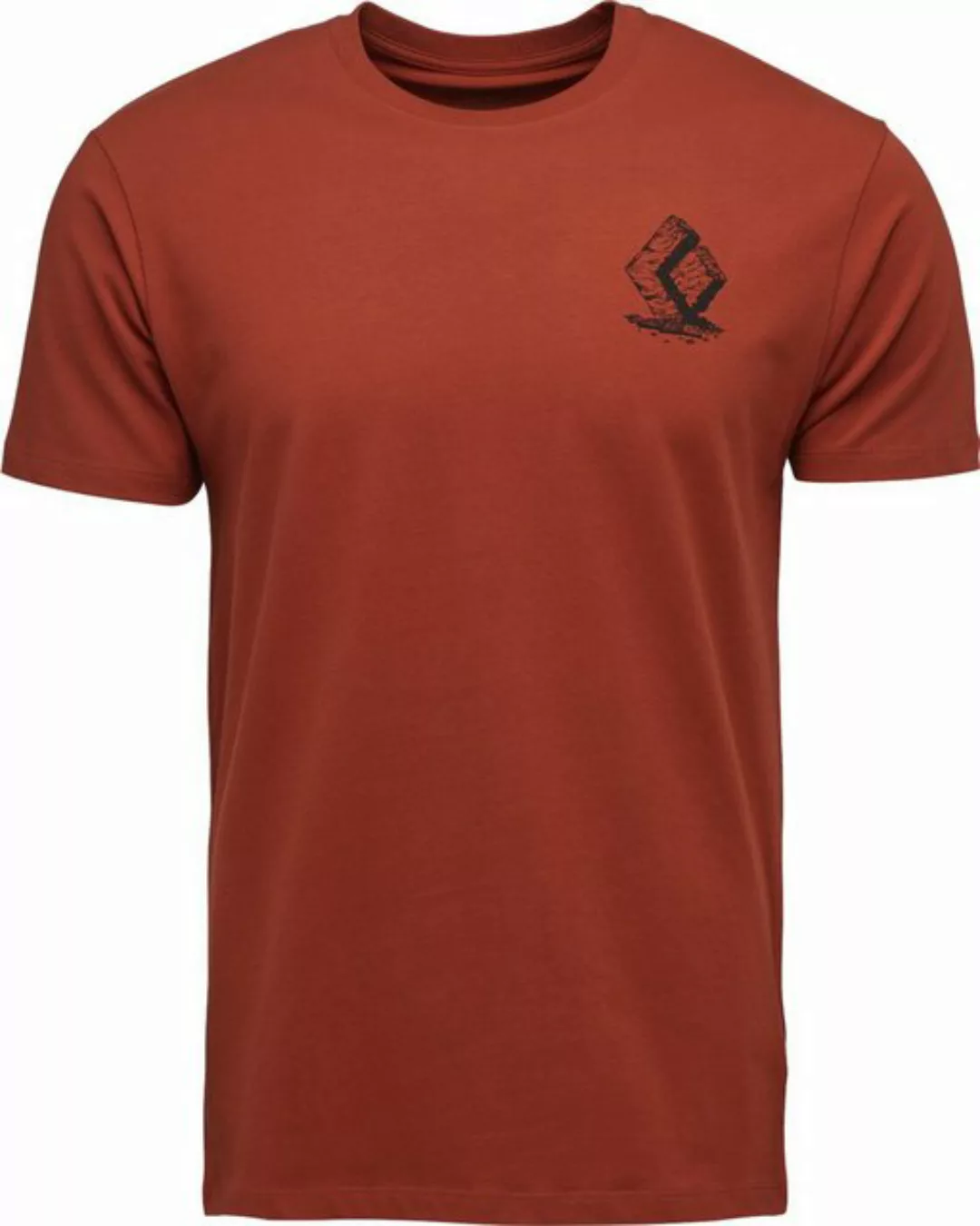 Black Diamond Kurzarmshirt Men's Boulder Short Sleeve Tee - Burnt Sienna günstig online kaufen