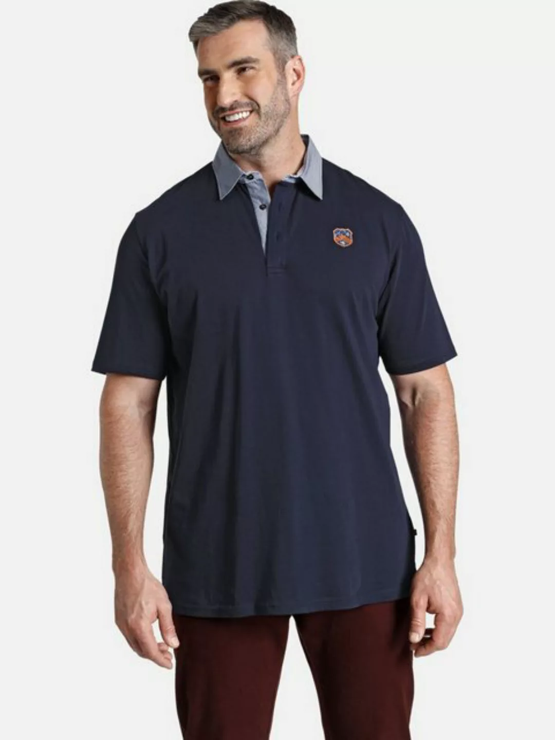 Charles Colby Poloshirt EARL DOUGLAS mit Hemdkragen günstig online kaufen