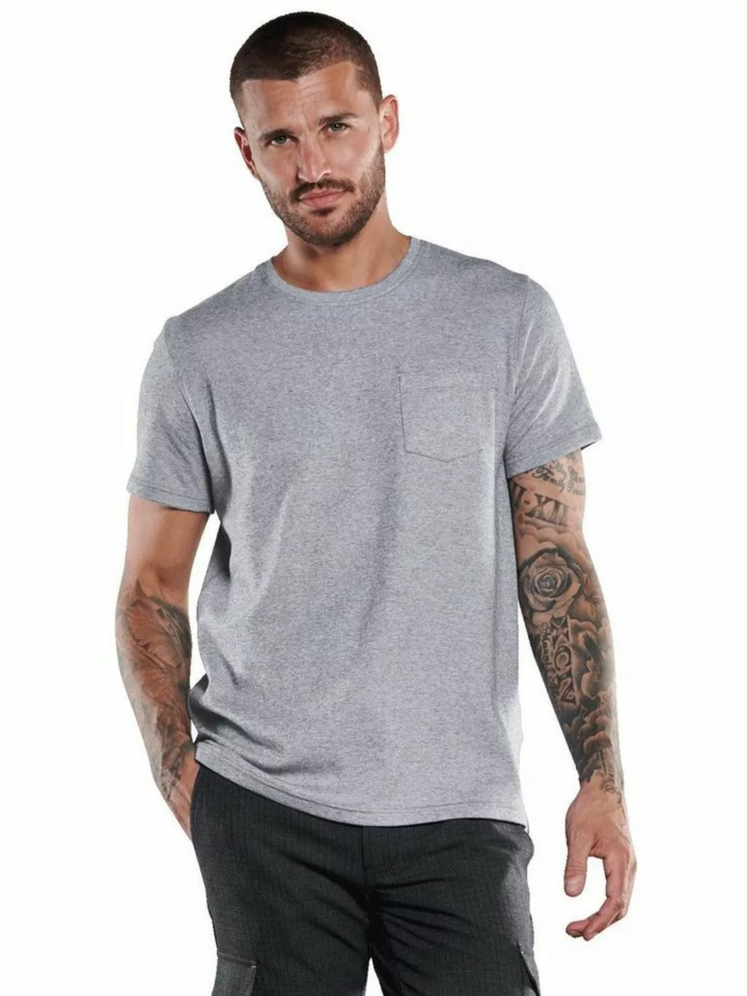 emilio adani T-Shirt T-Shirt Rundhals günstig online kaufen