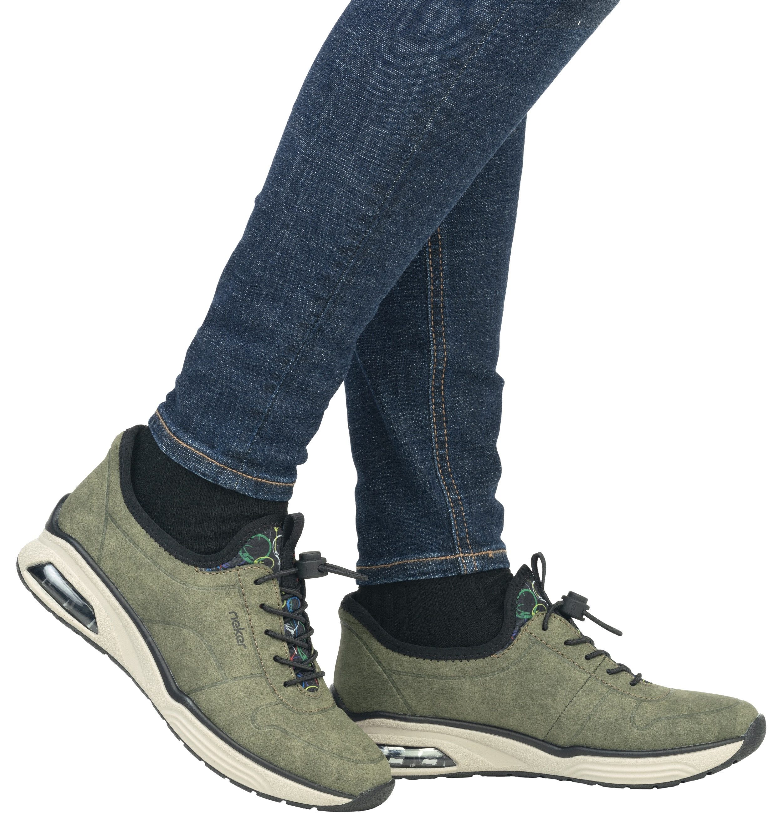Rieker Slip-On Sneaker, Schlupfschuh, Halbschuh, Freizeitschuh günstig online kaufen