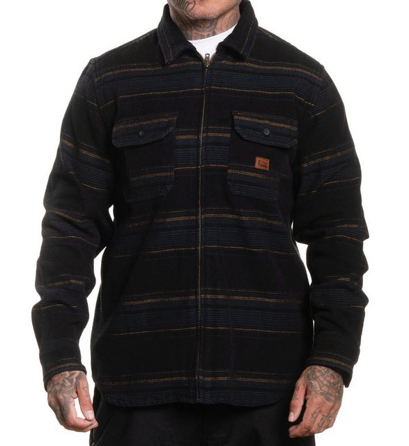 Sullen Clothing Hemdjacke Orion Heavyweight Flannel Jacket Flanelljacke Übe günstig online kaufen