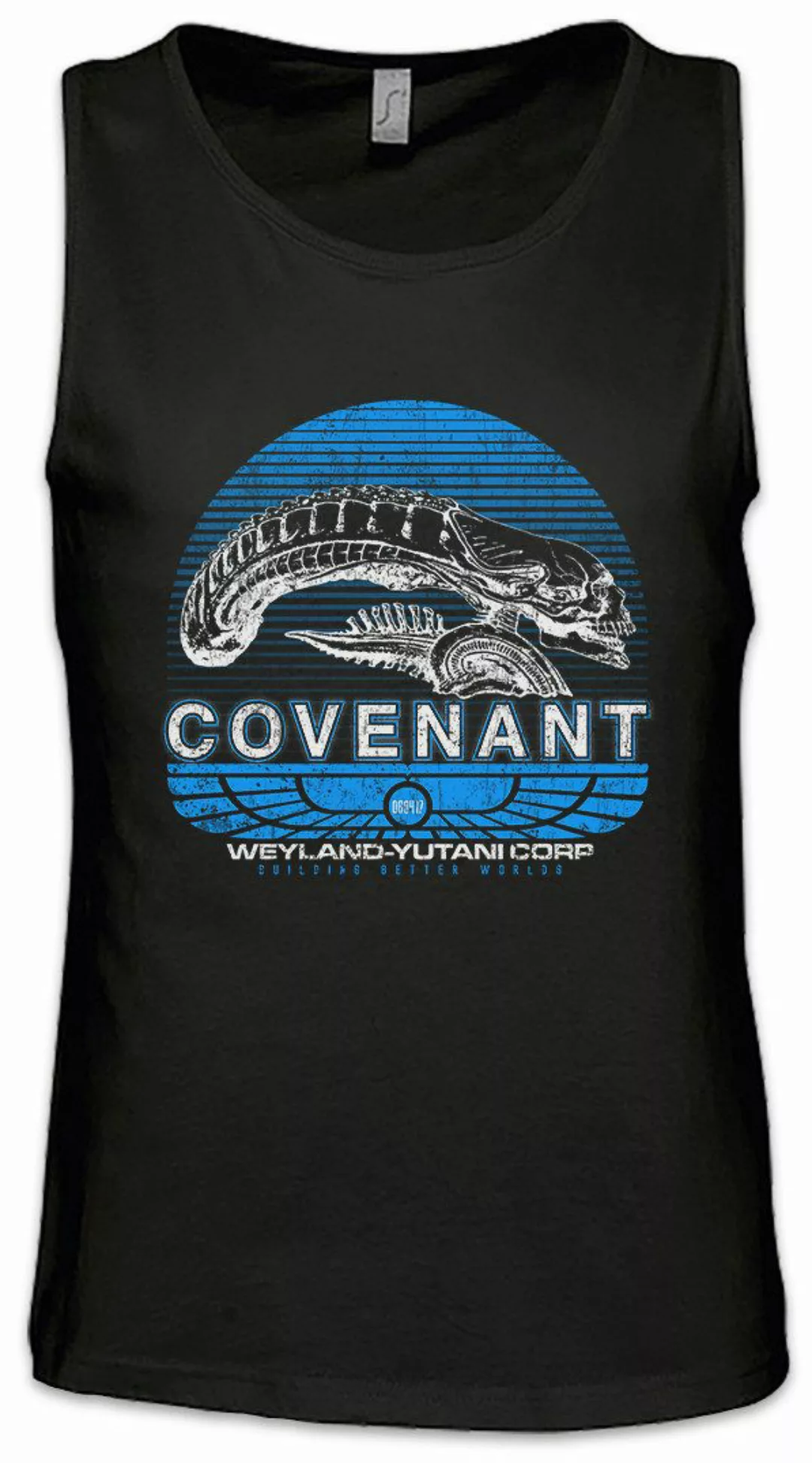 Urban Backwoods Tanktop Covenant Ärmelloses T-Shirt günstig online kaufen