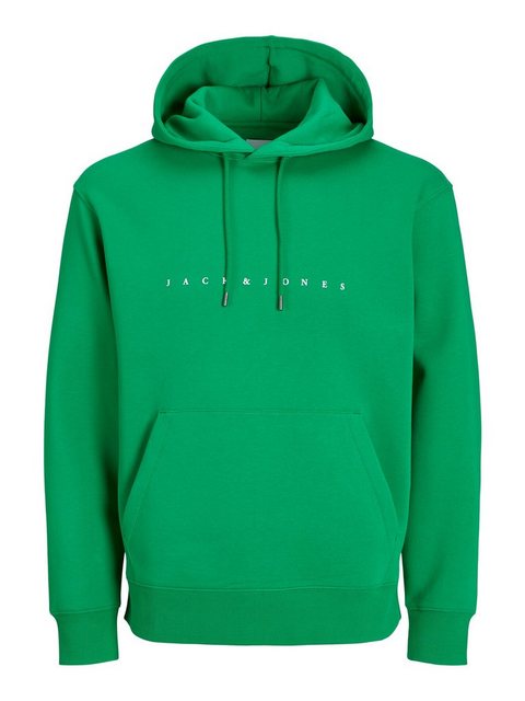 Jack & Jones Kapuzensweatshirt JJESTAR JJ SWEAT HOOD NOOS mit Logo Print im günstig online kaufen