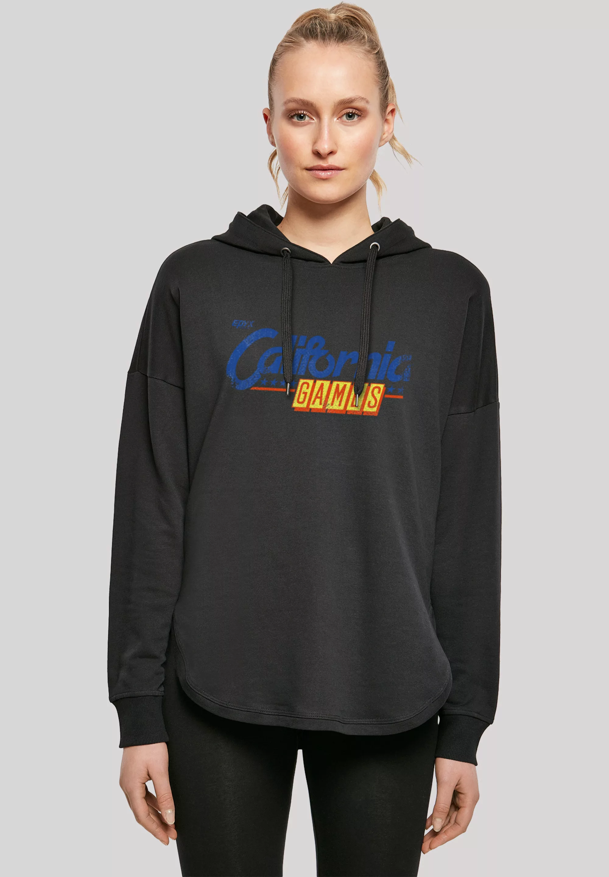 F4NT4STIC Kapuzenpullover "Retro Gaming California GAMES LOGO", Print günstig online kaufen