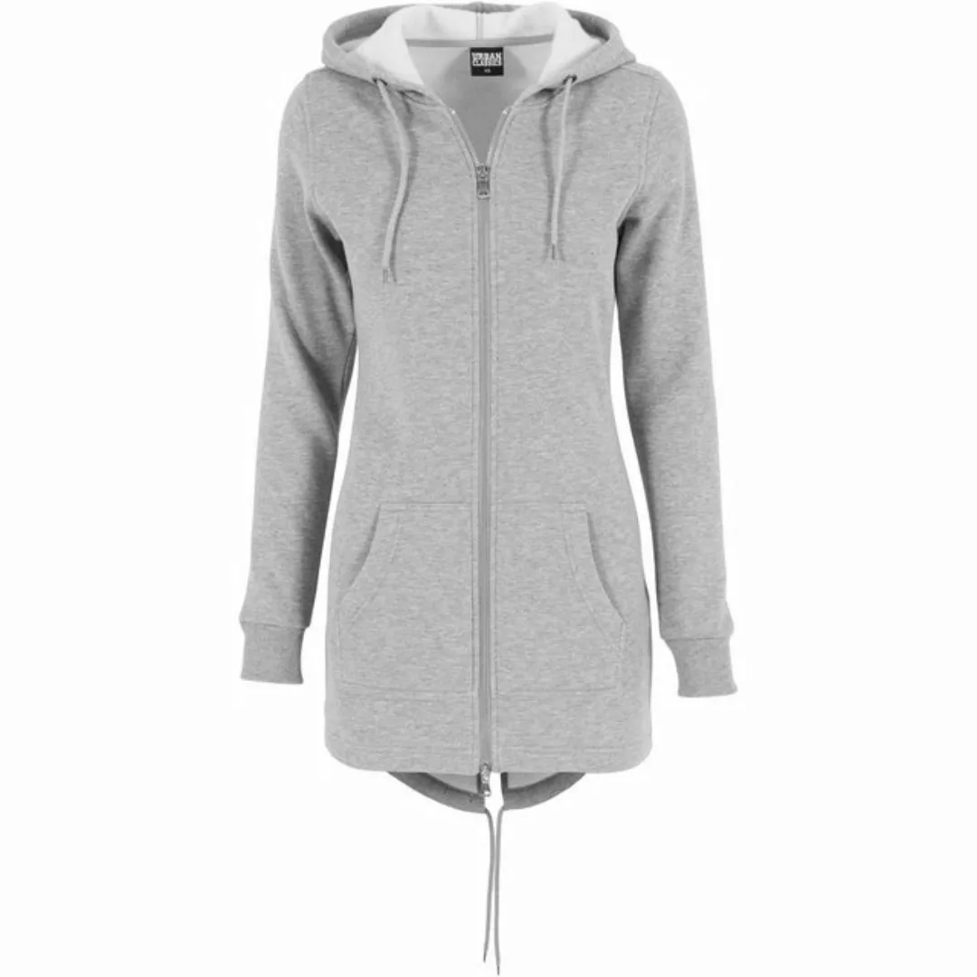 URBAN CLASSICS Sweatjacke Urban Classics Damen Ladies Sweat (1-tlg) günstig online kaufen