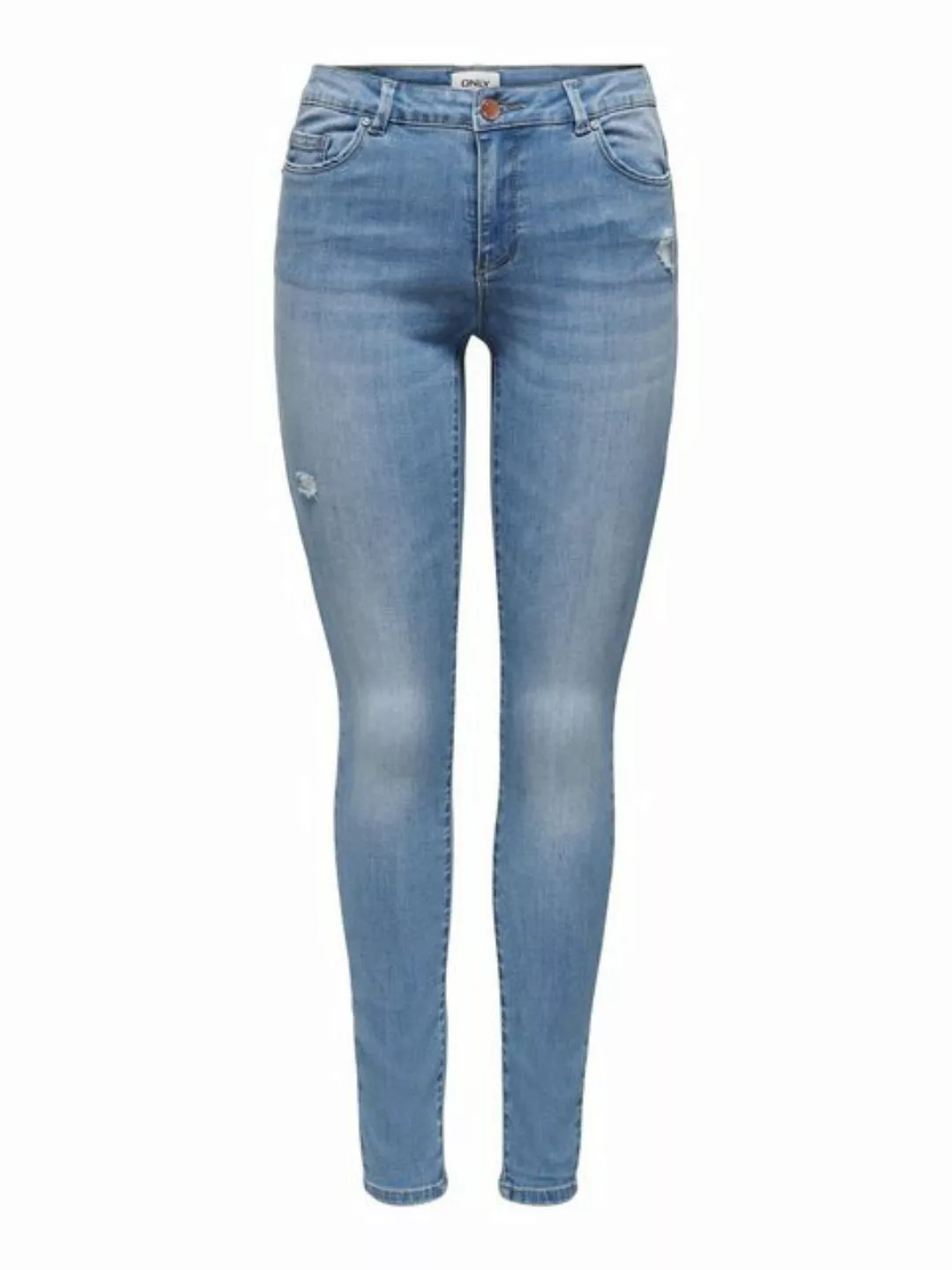 ONLY Skinny-fit-Jeans ONLWAUW LIFE MID SK DEST BJ759 NOOS günstig online kaufen