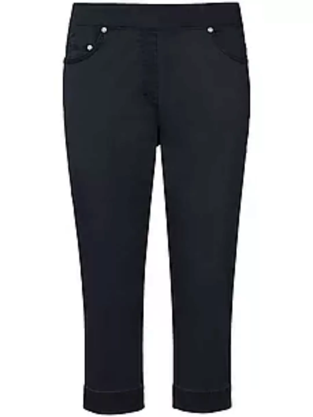 ProForm Slim-Caprihose Modell Pamina Capri Raphaela by Brax blau günstig online kaufen