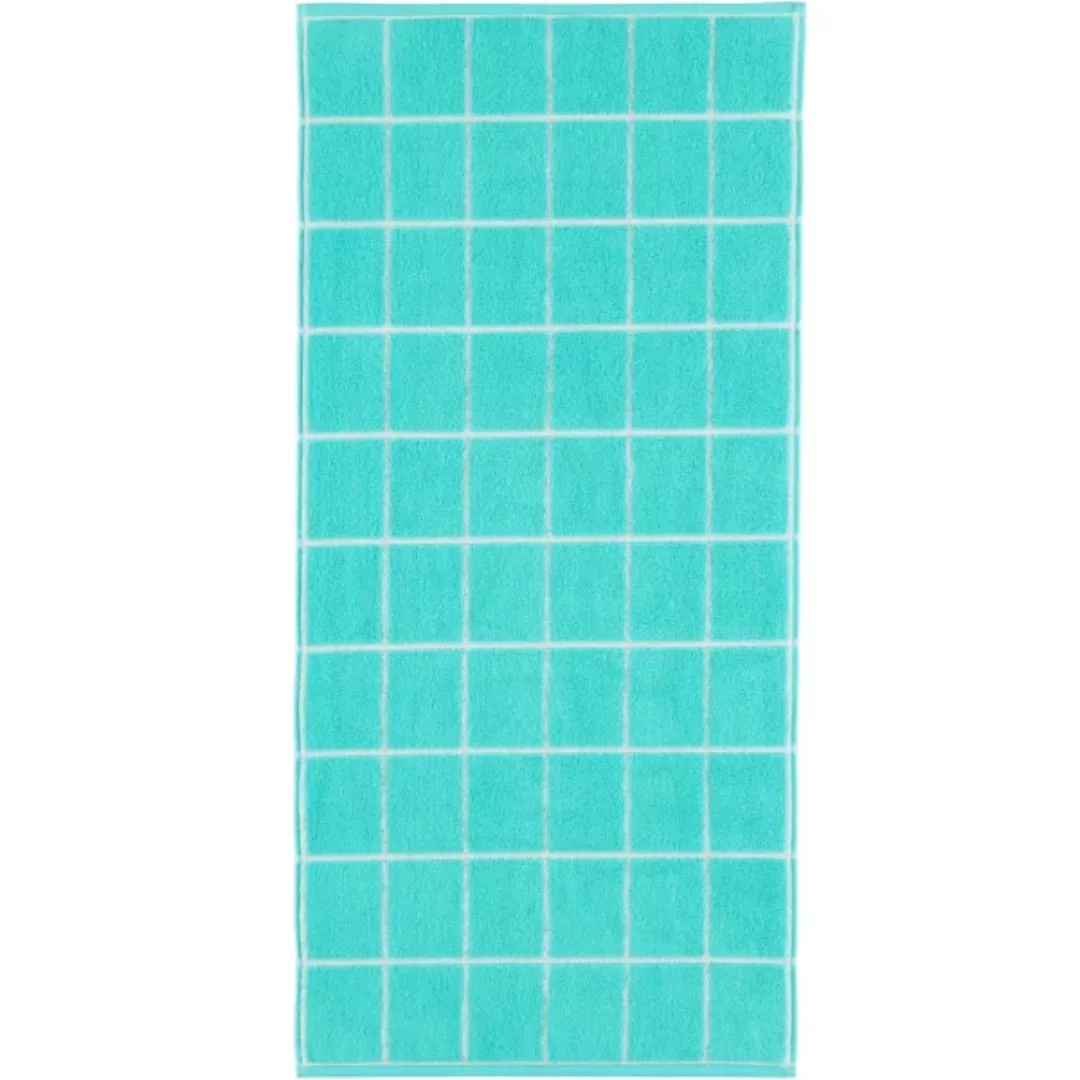 Ross Überkaro 9032- Farbe: jade - 39 - Handtuch 50x100 cm günstig online kaufen