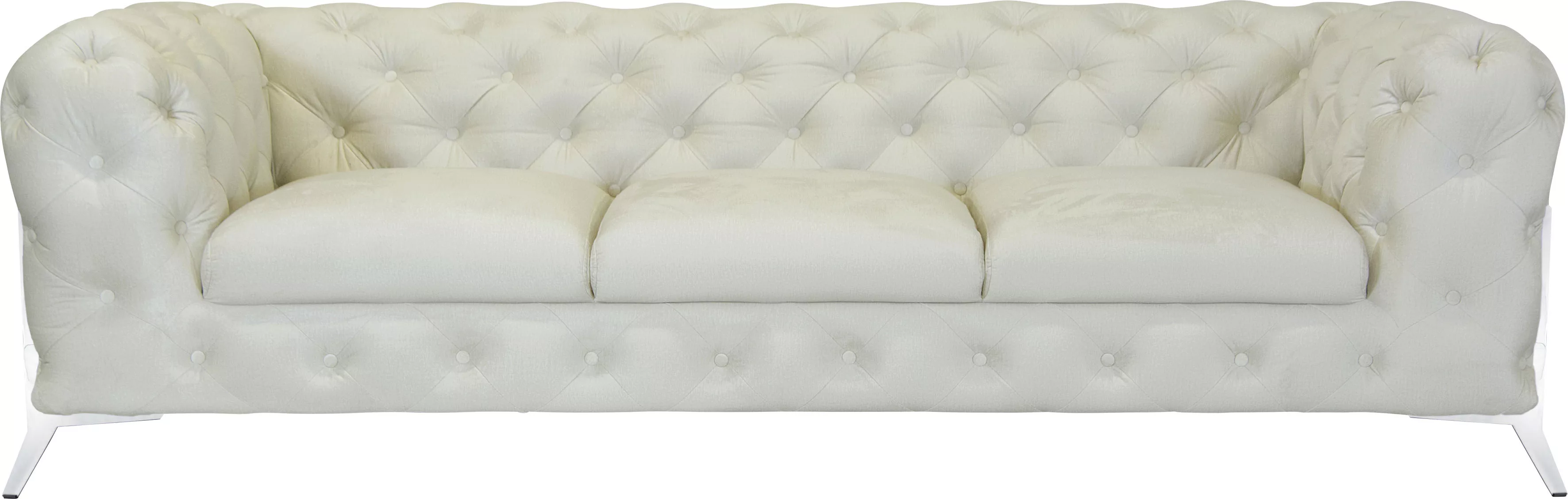 Leonique Chesterfield-Sofa "Amaury", aufwändige Knopfheftung, moderne Chest günstig online kaufen