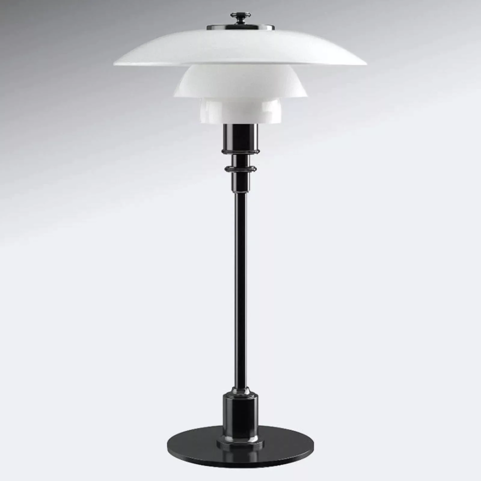 Louis Poulsen PH 2/1 Tischlampe schwarz günstig online kaufen