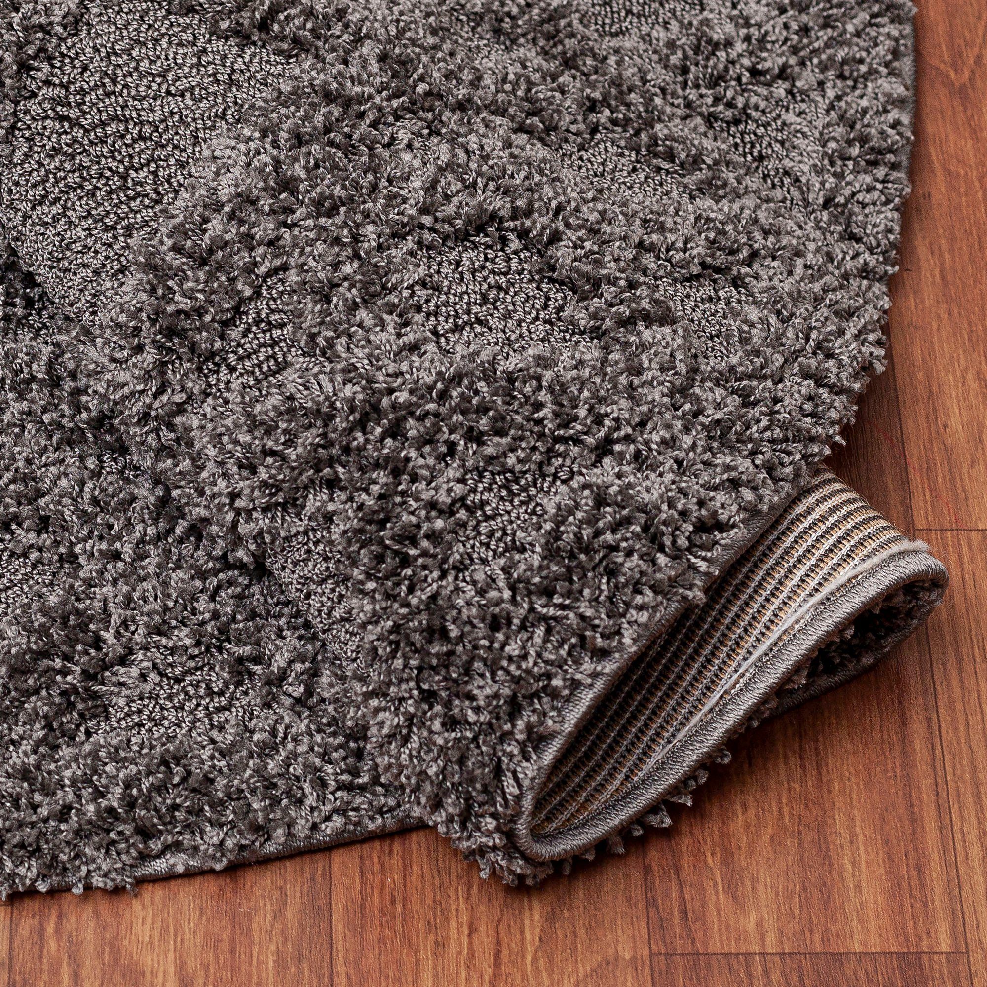 Sanat Hochflor-Teppich Luxus 3506, rund, Höhe: günstig online kaufen