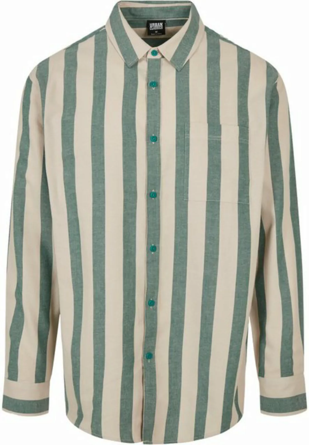 Urban Classics Herren Freizeithemd STRIPED - Regular Fit günstig online kaufen