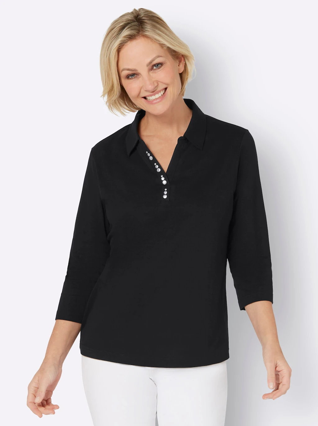 Classic Basics 3/4-Arm-Shirt "3/4-Arm-Shirt" günstig online kaufen