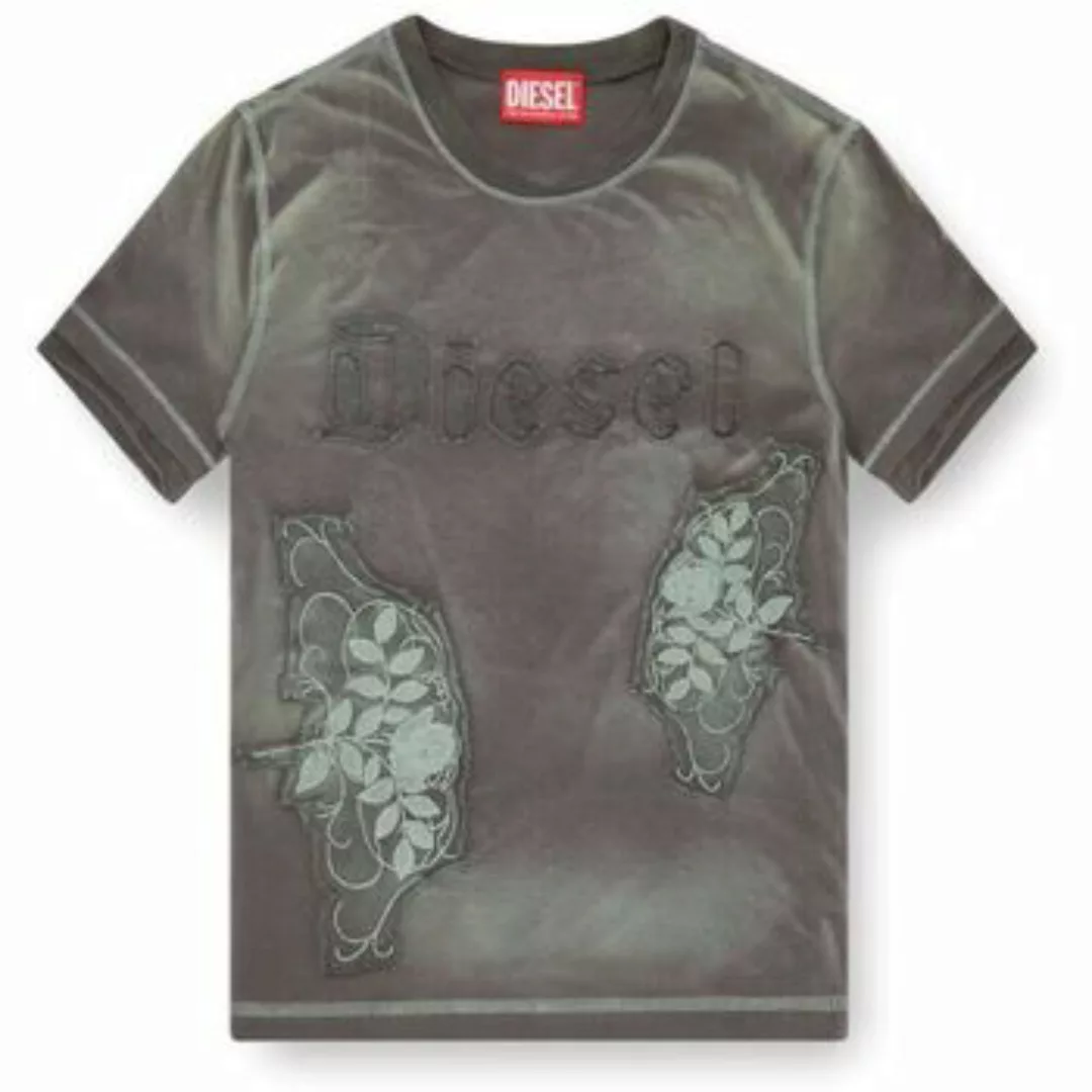 Diesel  T-Shirts & Poloshirts A14183 0KMAG - T-UNCUT TOP-5JHA günstig online kaufen