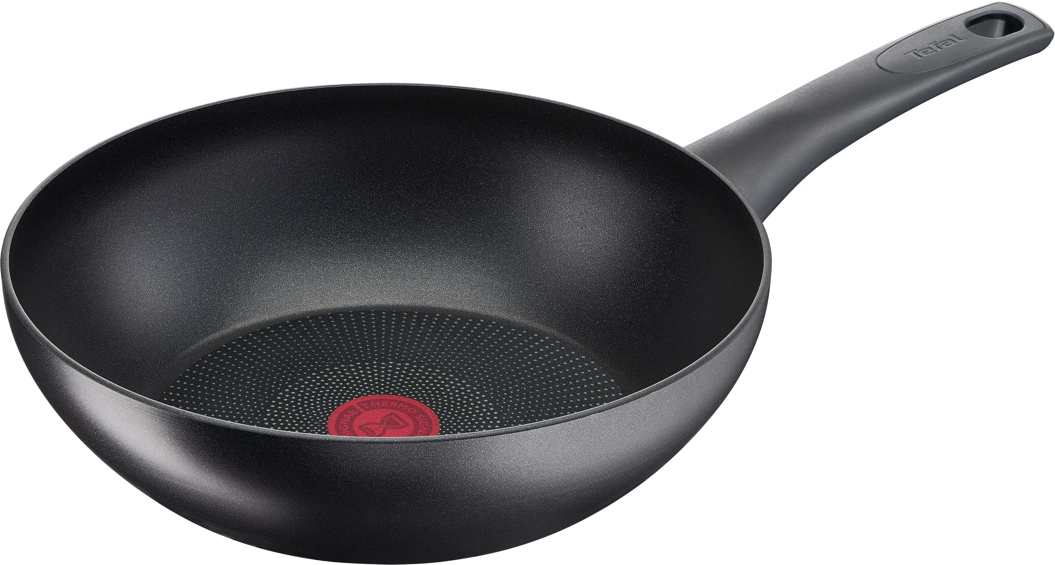 Tefal Wok »Ultimate On«, Aluminium, (1 tlg.), Titanium Antihaftbeschichtung günstig online kaufen