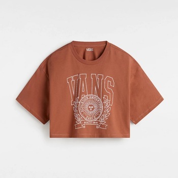 Vans  T-Shirts & Poloshirts FIRST TEAM RELAX CROP günstig online kaufen