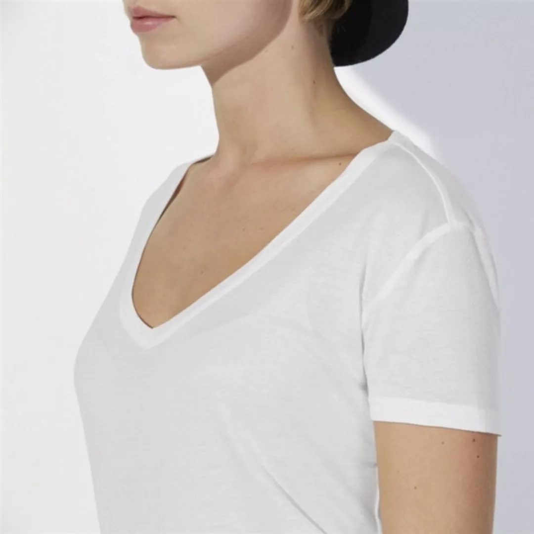 Shirt Aus Modal „Migjorn“ White günstig online kaufen