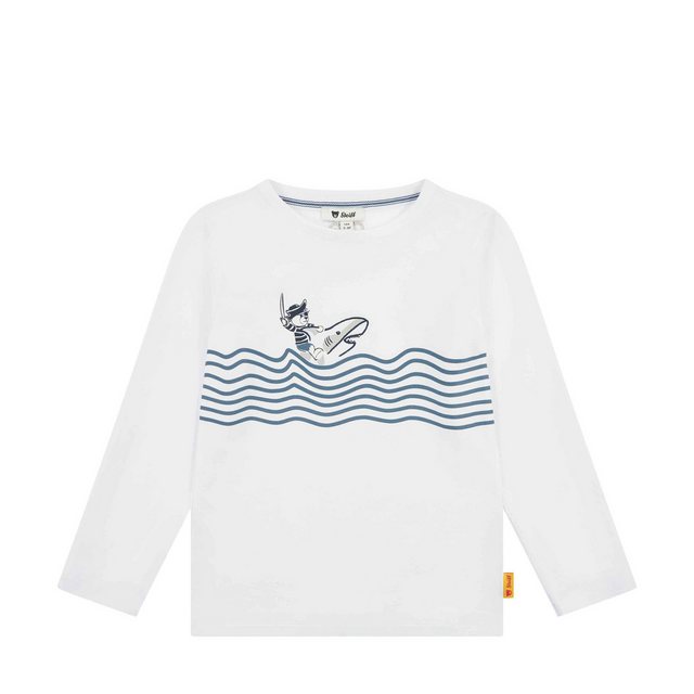 Steiff Langarmshirt T-Shirt langarm Sharky günstig online kaufen