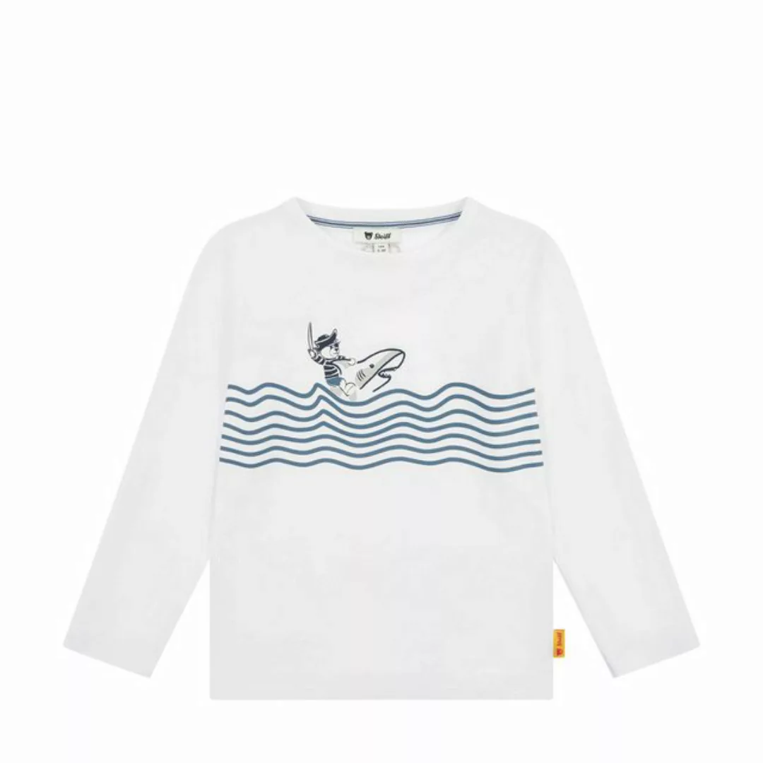 Steiff Langarmshirt T-Shirt langarm Sharky günstig online kaufen